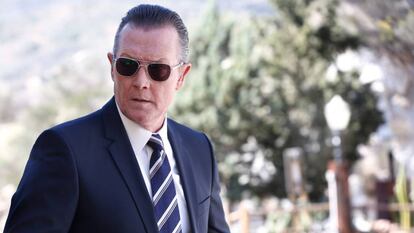 Robert Patrick como el agente Cabe Gallo en 'Scorpion'.