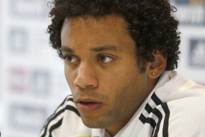 Marcelo, durante la rueda de prensa