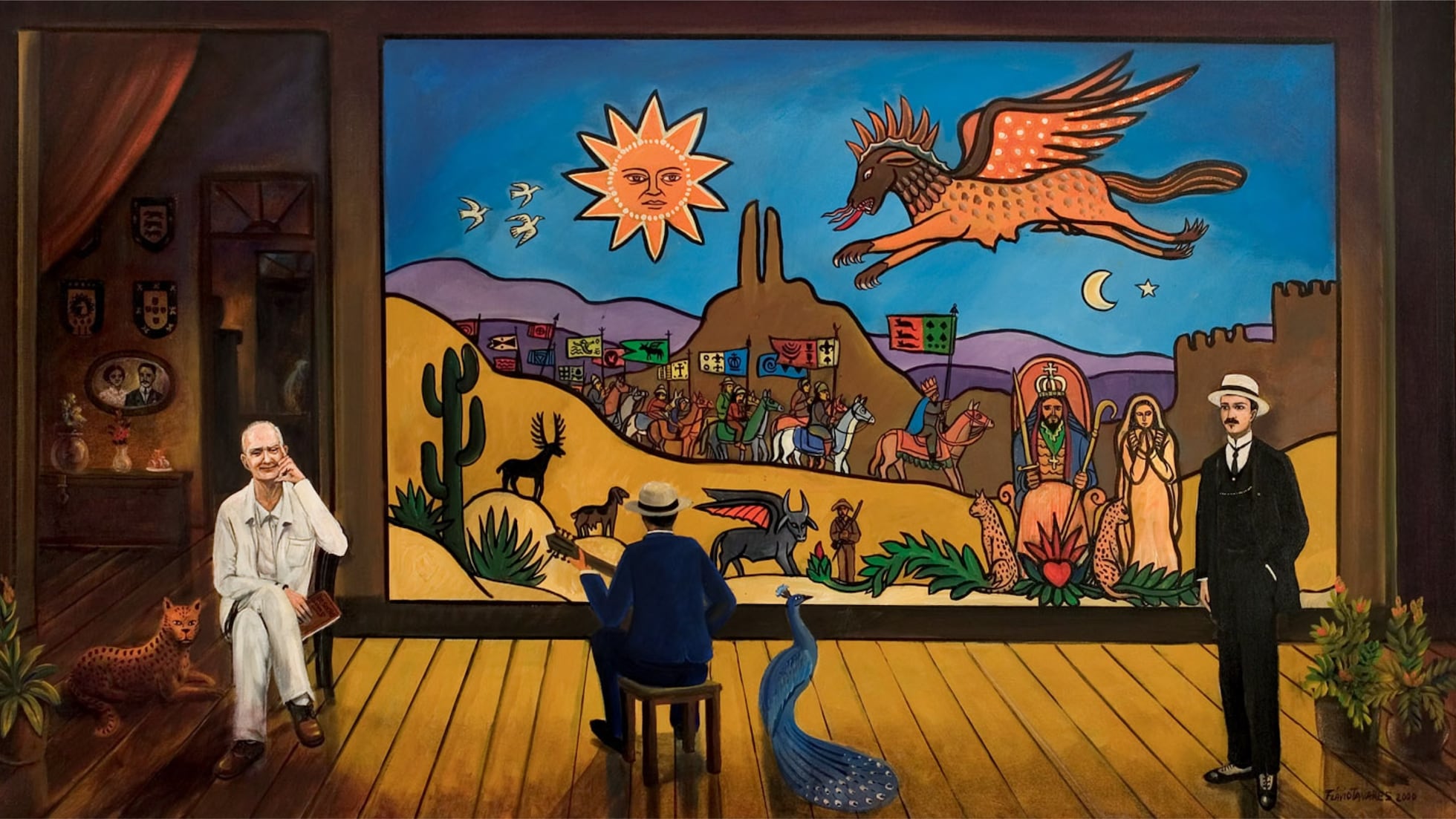 Movimento Armorial, 50 anos do convite para que o Brasil mire as suas entranhas | Atualidade | EL PAÍS Brasil