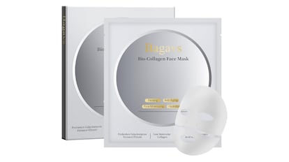 Esta mascarilla de colágeno se usa por la noche y acaba con los signos de la edad.