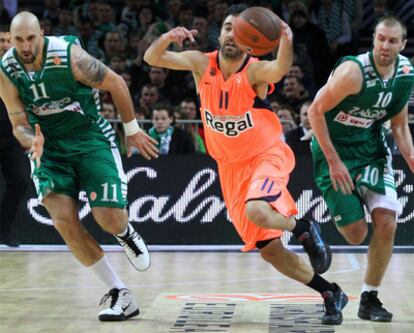 Juan Carlos Navarro, durante el partido