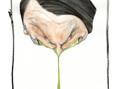 Jair Messias Bolsonaro, presidente de Brasil.