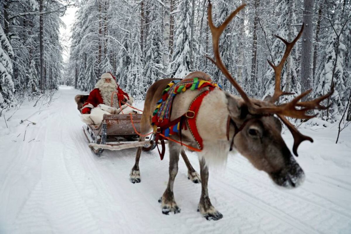 Papá Noel recorre el planeta | Fotos | Fotos | EL PAÍS