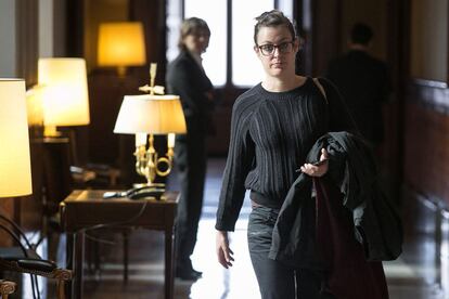 Mireia Vehí, diputada de la CUP.