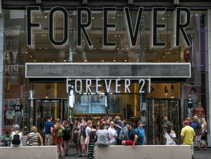 La tienda de Forever 21 en Times Square (Nueva York). 