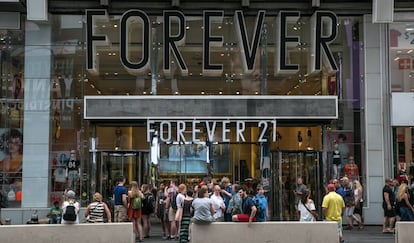 La tienda de Forever 21 en Times Square (Nueva York). 