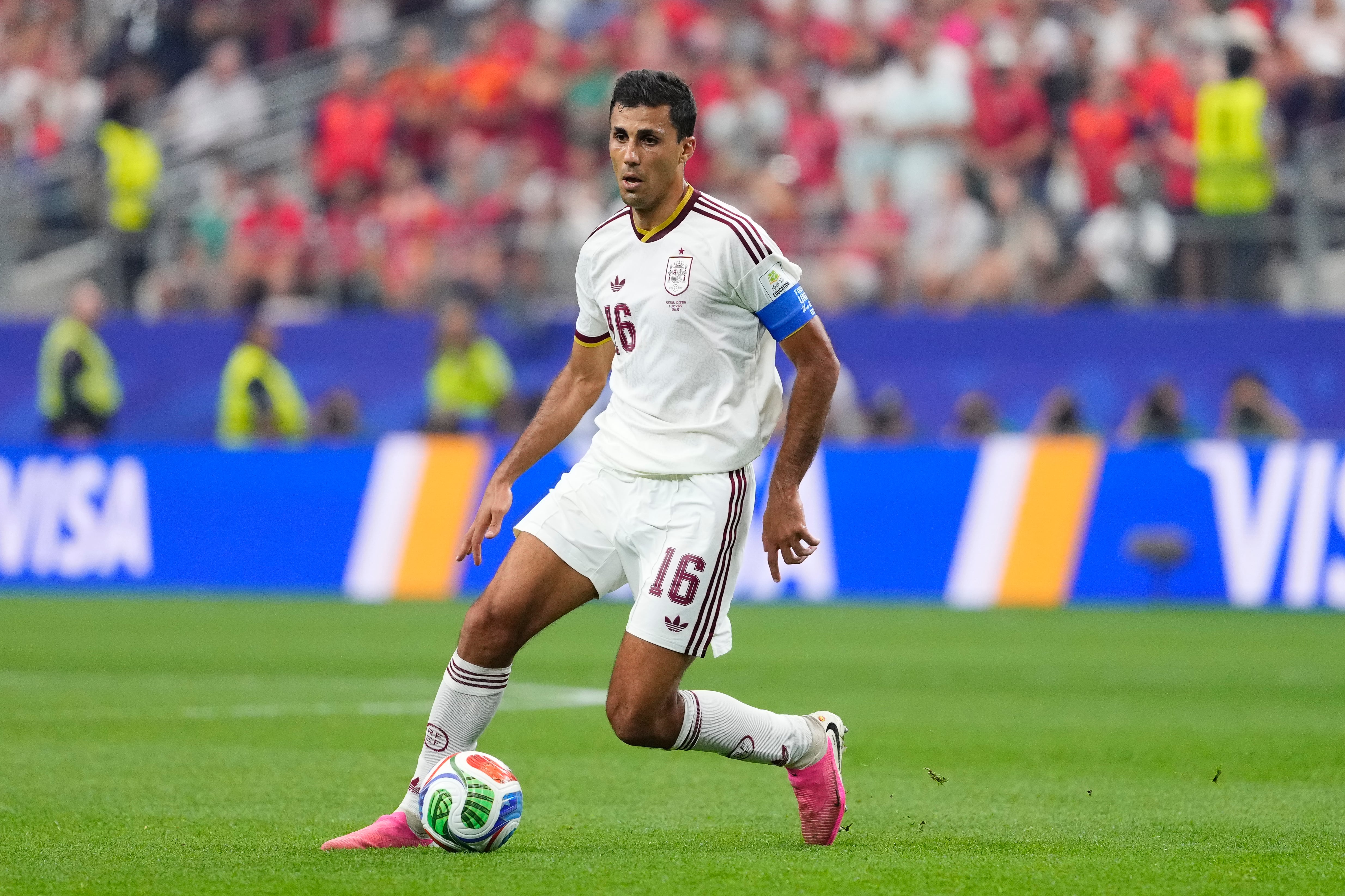 Aparece Rodri, aparece España: MVP del partido contra Portugal, el jugador ha recuperado la finura poco a poco