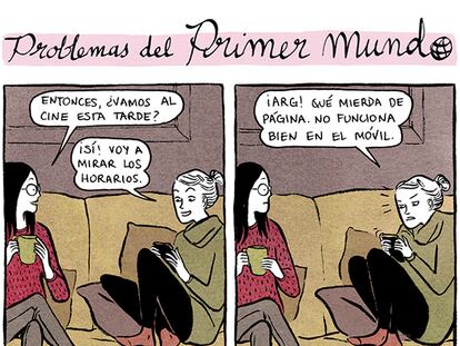 Problemas del primer mundo