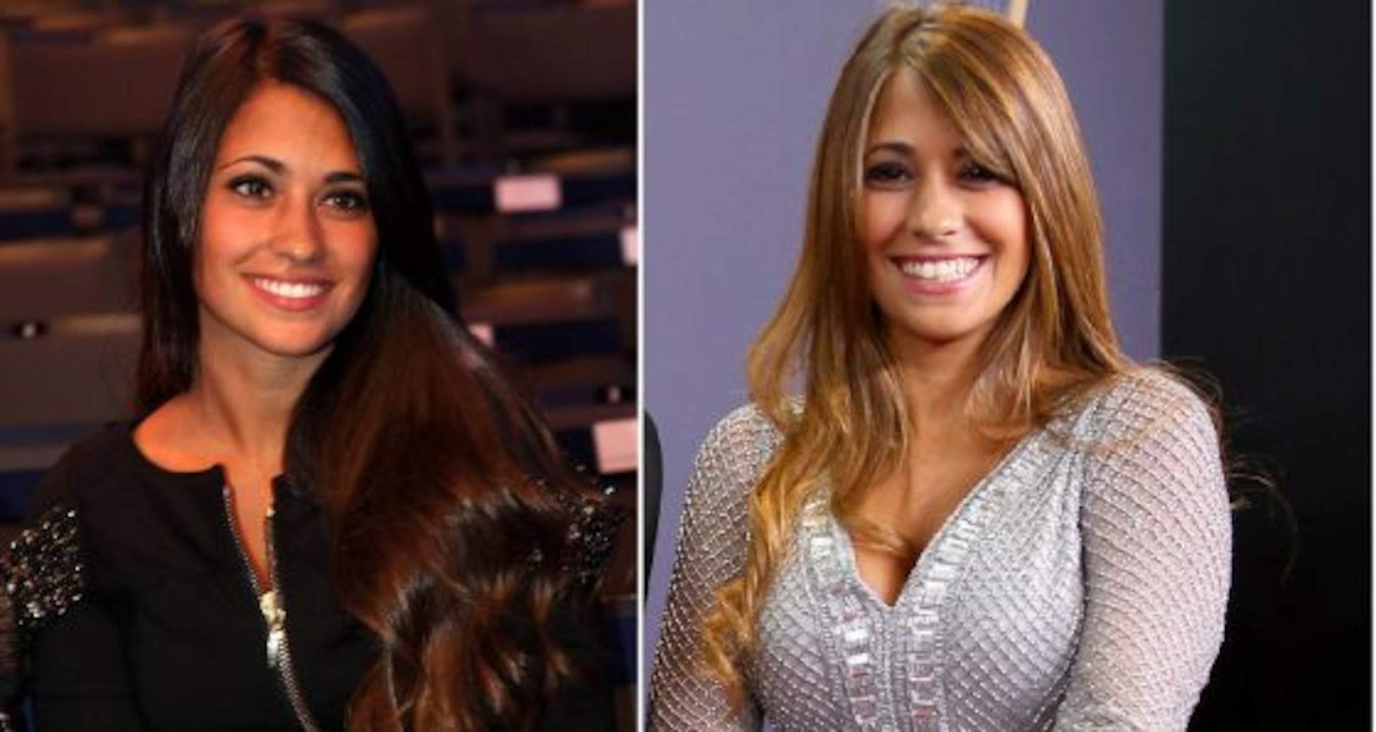 A transformação de Antonella Roccuzzo, mulher de Messi | Estilo | EL PAÍS  Brasil