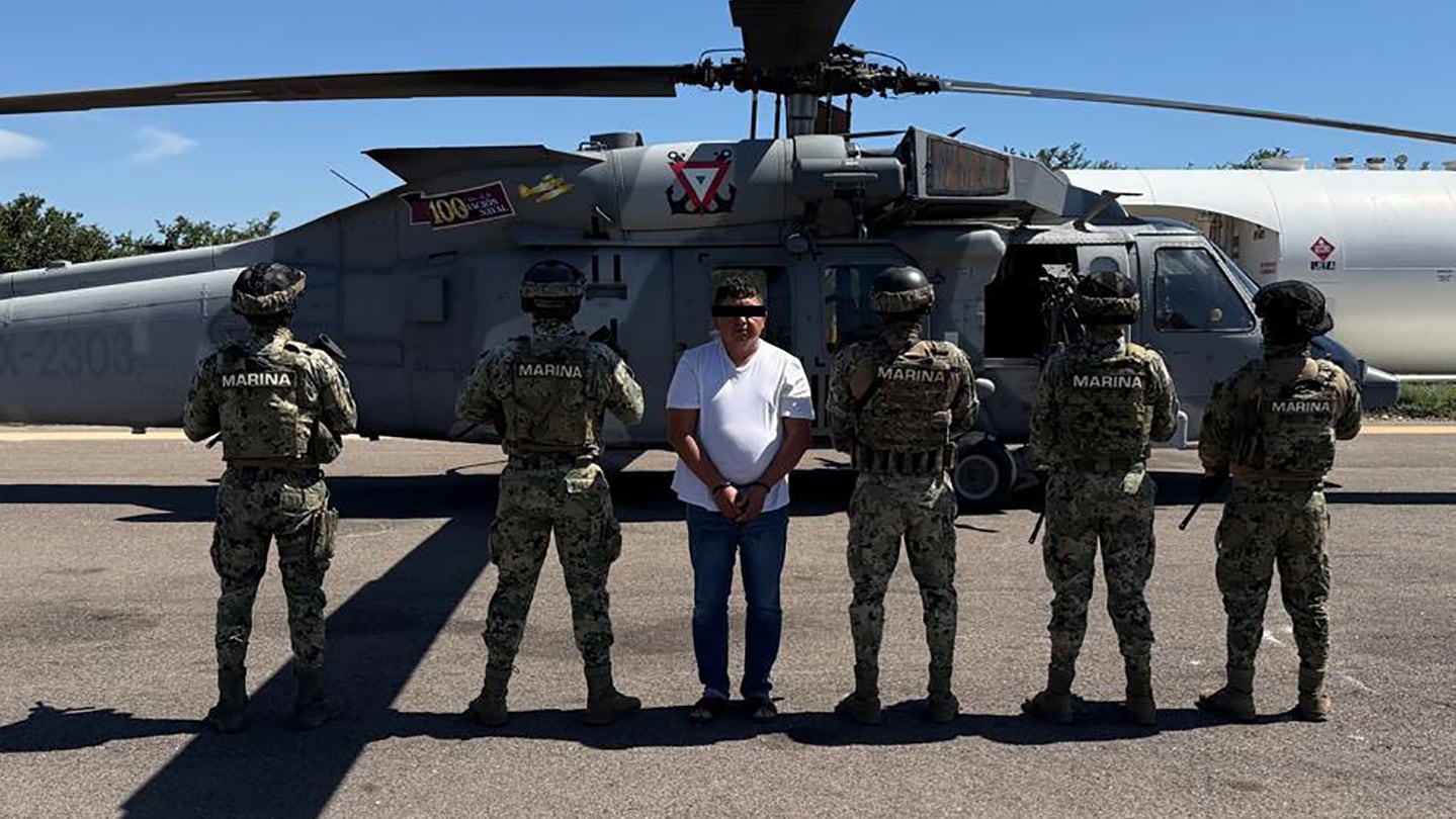 México lanza a Trump un mensaje de eficacia con la detención del Jardinero