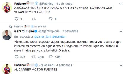 Cuenta que tuiteaba sobre el Barça suspendida por Twitter.