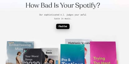 How Bad is Your Spotify