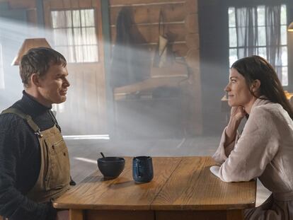 Michael C. Hall y Jennifer Carpenter vuelven a ser Dexter y Debra Morgan en 'Dexter: New Blood'.