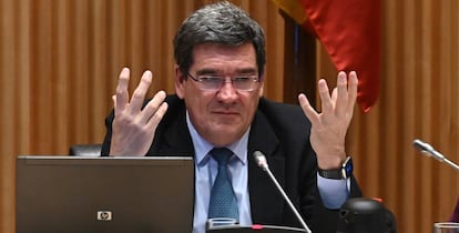 José Luis Escrivá, ministro de Inclusión y Seguridad Social.