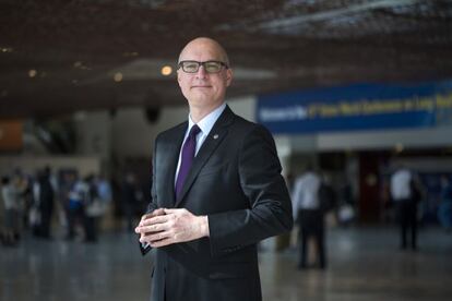 Jos&eacute; Luis Castro, director ejecutivo de La Uni&oacute;n Internacional contra la Tuberculosis y las Enfermedades Respiratorias.