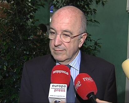El comisario europeo Joaquín Almunia.