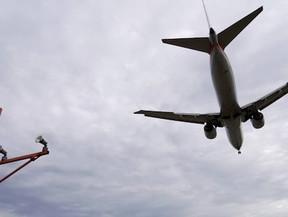 Avião Boeing 737 MAX 8 operado pela American Airlines.