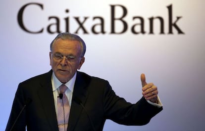 El presidente de CaixaBank, Isidre Fainé. EFE/Archivo
