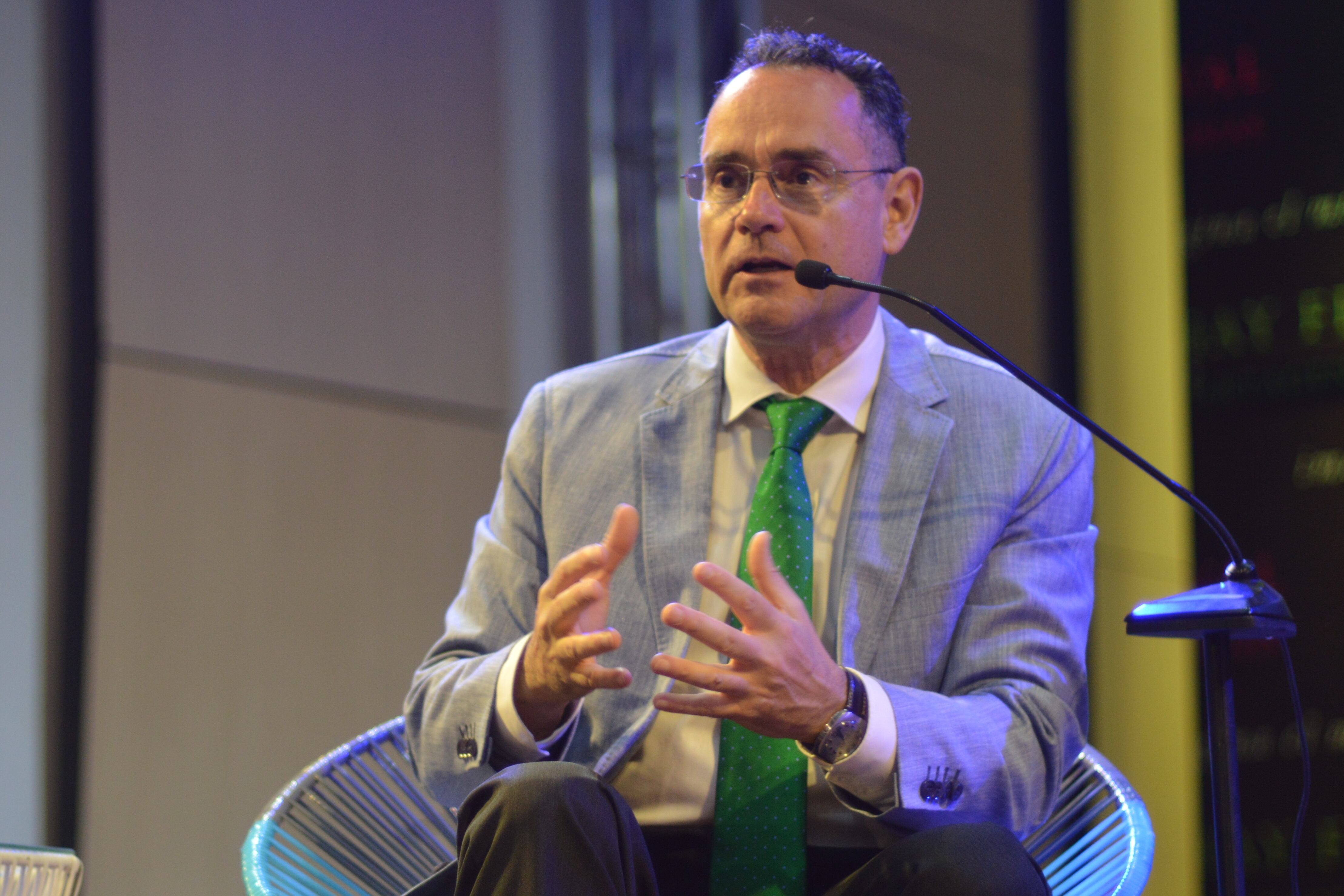 Los Mossos investigan una pelea entre un ciudadano y el coronel Pedro Baños en Sant Jordi