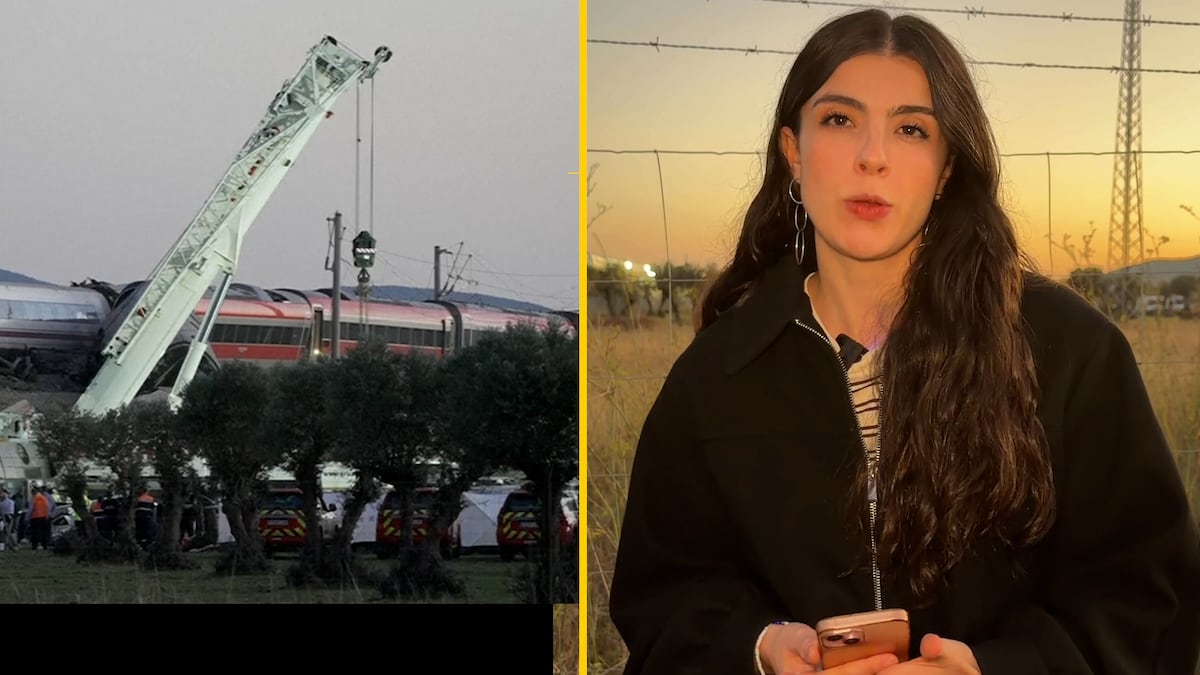 Las grúas llegan al lugar del accidente tren de Urda para comenzar las labores de rescate: “La prioridad es localizar a las vícitmas atrapadas”
