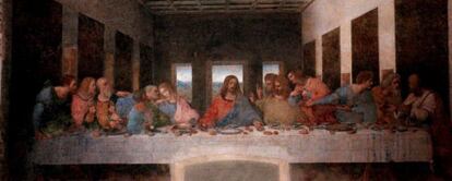 'La última cena', de Leonardo Da Vinci.