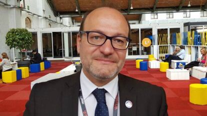 Rémy Rioux, director general del Organismo Francés para el Desarrollo.