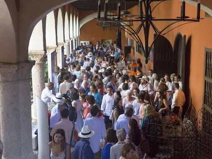 Hay Festival, en Cartagena de Indias, Colombia