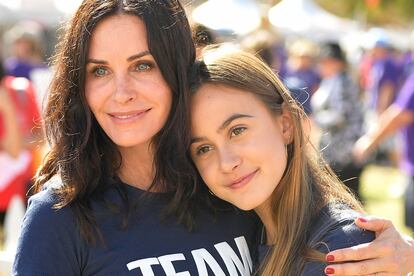 Courteney Cox y su hija, Coco Arquette.