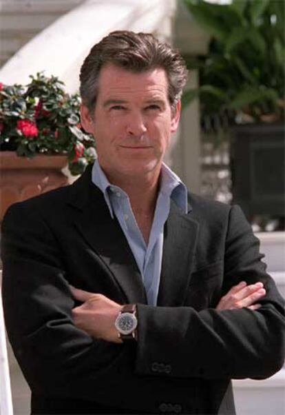 Pierce Brosnan.