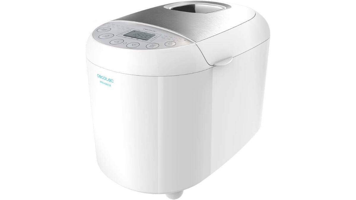 Esta panificadora supera las 1.000 reseñas en Amazon.