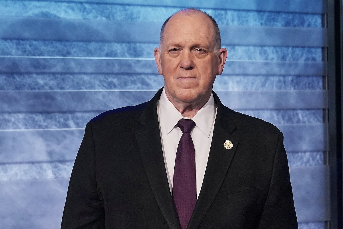 Tom Homan, Trump’s pick to calm Minneapolis after death of Alex Pretti