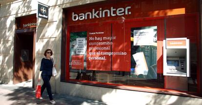 Oficina de Bankinter. 