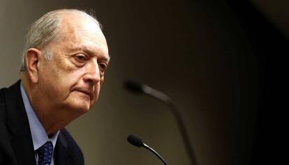 El president del Cercle d'Economia, Juan José Brugera.