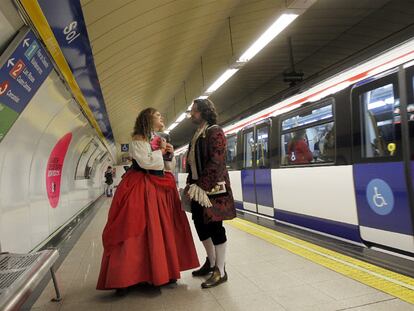 Microrrepresentaciones en el Metro