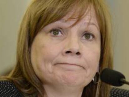 La consejera delegada de General Motors (GM), Mary Barra. EFE/Archivo