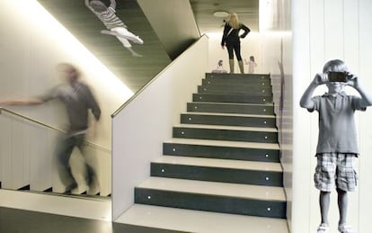 Fundación Pedro Barrié de la Maza, alojada en un edificio de Tuñón y Mansilla.