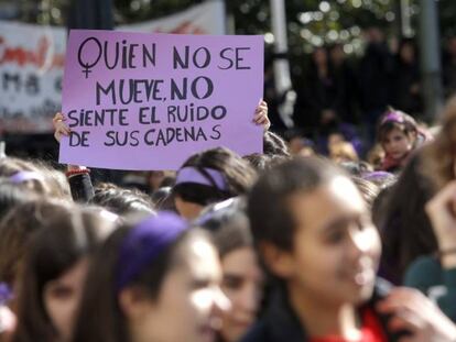 Las feministas inician con la campaña #1000Motivos la cuenta atrás para el 8-M