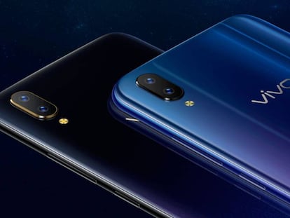 Vivo V11 y V11i, los más baratos con lector de huellas bajo la pantalla