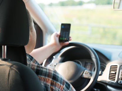 Esta tecnología revisa el smartphone tras un accidente de tráfico para saber si fue la causa