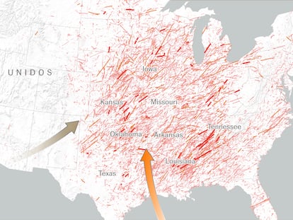 Tornados en Estados Unidos