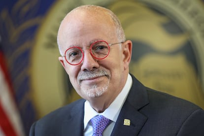 Eduardo Padrón en una imagen compartida en sus redes sociales.