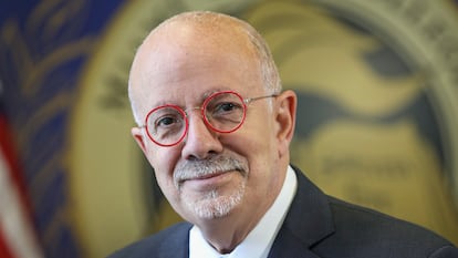 Eduardo Padrón en una imagen compartida en sus redes sociales.