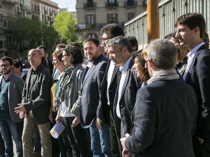 Oriol Junqueras presenta su candidatura para continuar liderando ERC