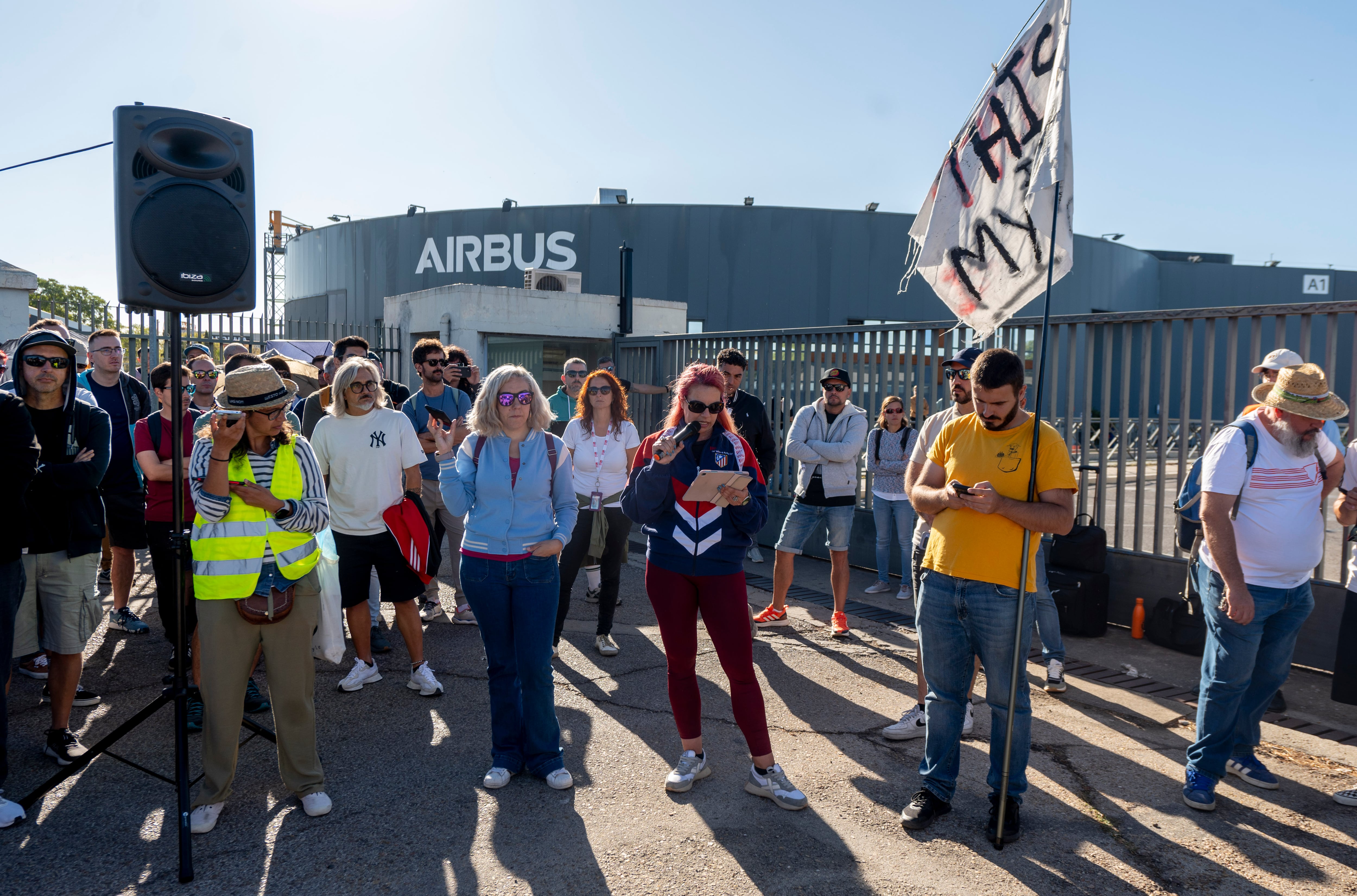 UGT propone suspender algunos días la huelga en Airbus para intentar llegar a un acuerdo