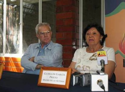 Gloria y Mauricio, padres de Ramón Mauricio García-Prieto Giralt.