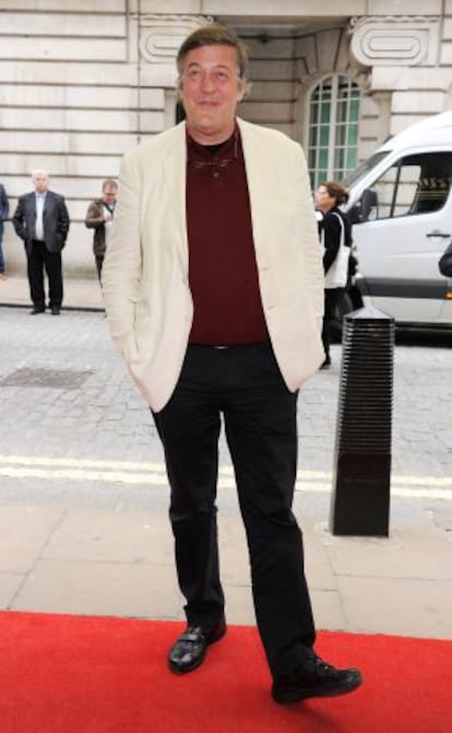 Stephen Fry, el 10 de junio de 2013.