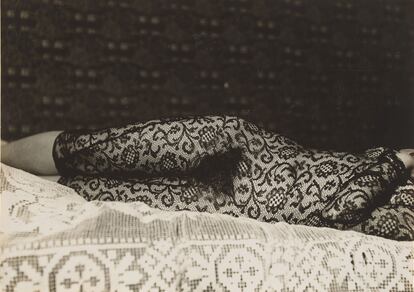 'Nude' (alrededor de 1930), de Man Ray. The Ann Tenenbaum and Thomas H. Lee Collection.