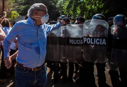 El director de 'El Confidencial', Carlos Fernando Chamorro