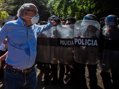 El director de 'El Confidencial', Carlos Fernando Chamorro