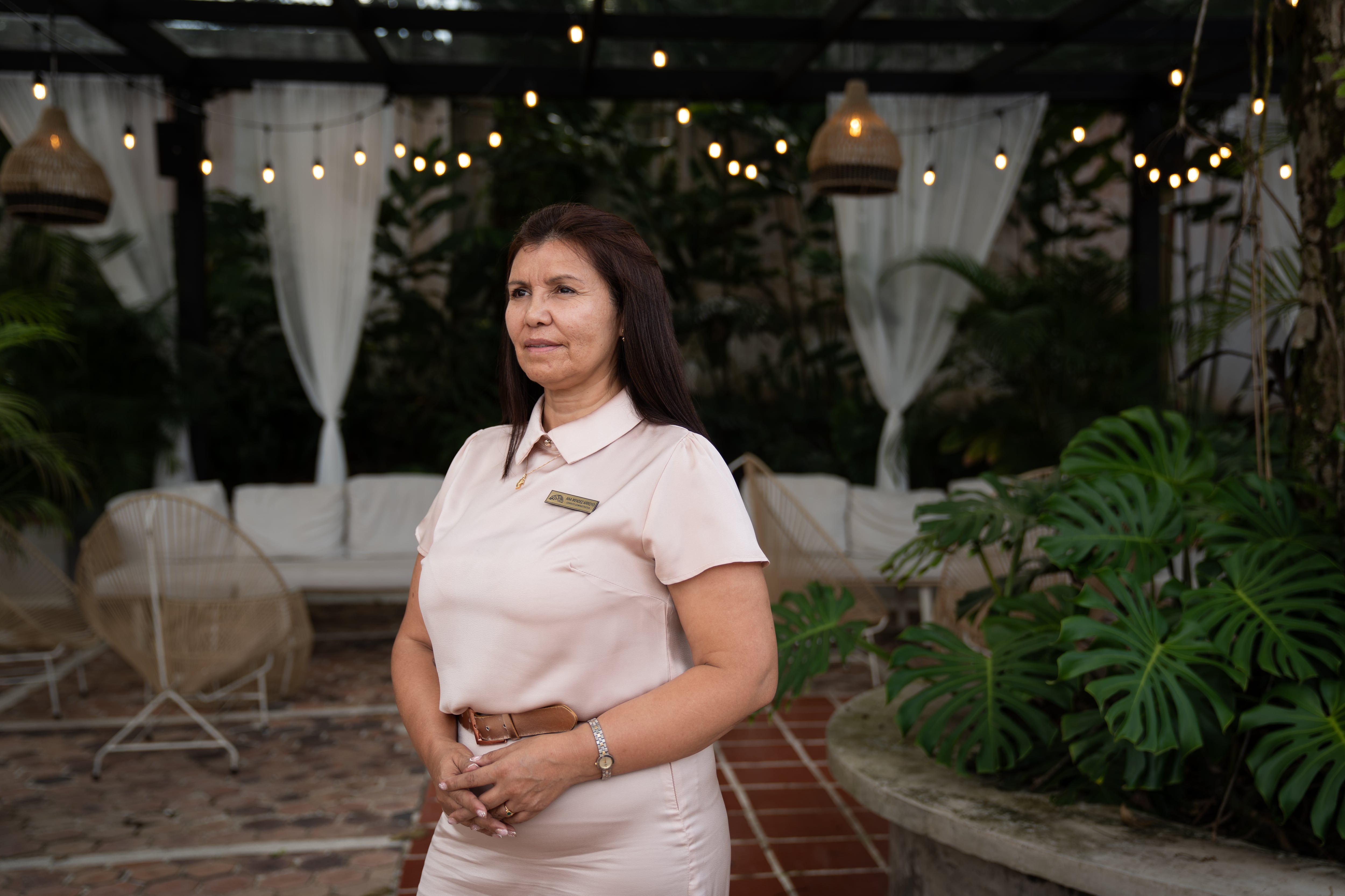 Ana Méndez, gerente del Hotel del Llano en Villavicencio.